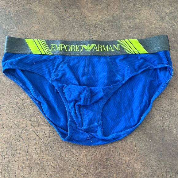 Emporio Armani Other - Men’s Emporio Armani, athletic mesh briefs